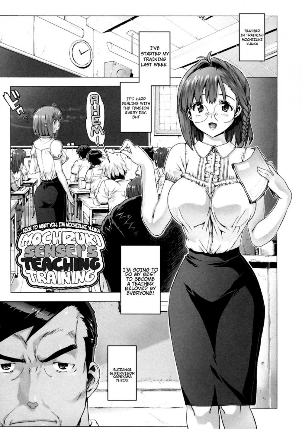 Hentai Manga Comic-Masochist Teacher - Mochizuki-Sensei's Secret-Chapter 6-1